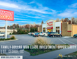 Family Dollar, NNN Lease Investment - Dépanneur