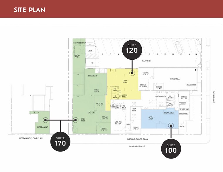 11751 Mississippi, Los Angeles, CA à vendre - Plan de site - Image 2 de 30