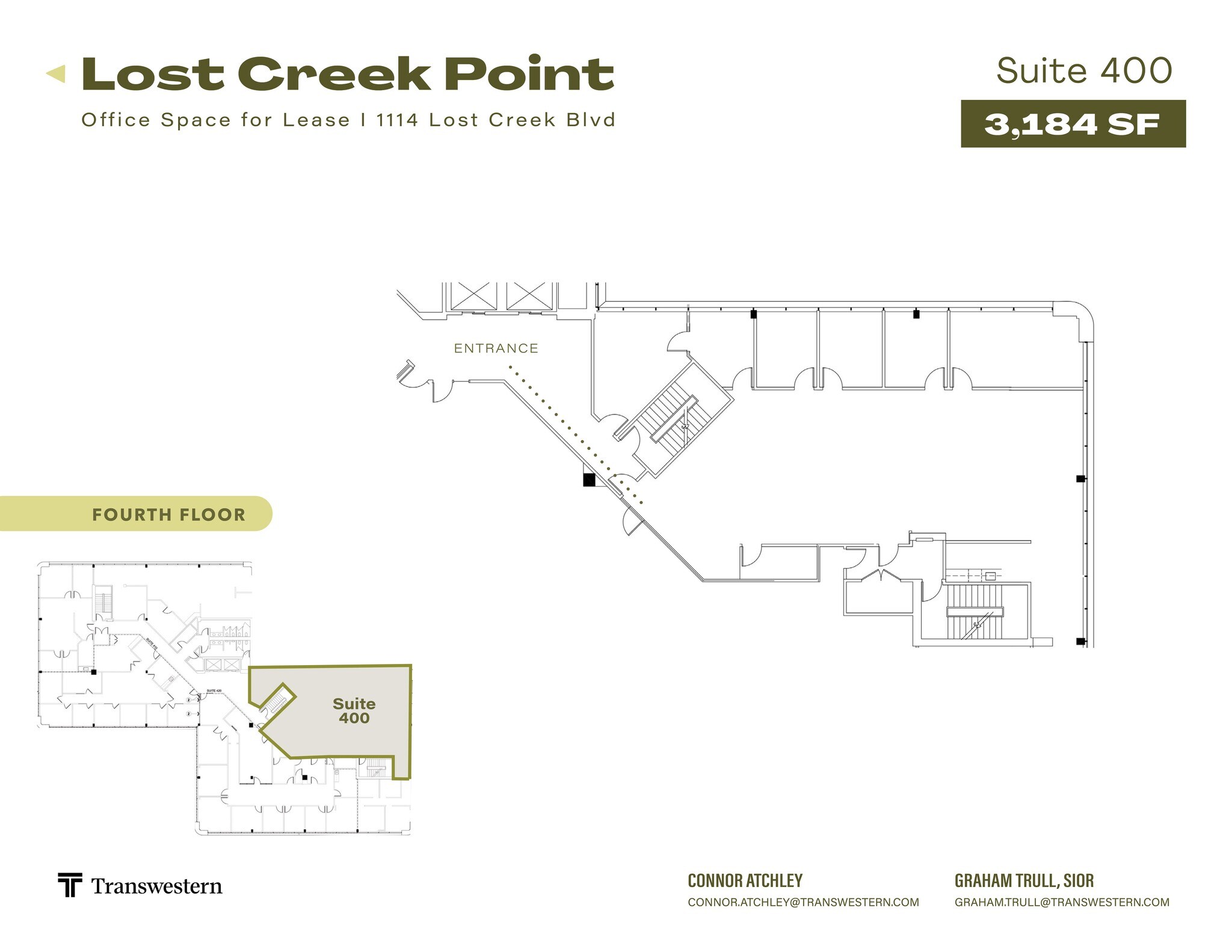 1114 Lost Creek Blvd, Austin, TX for lease Site Plan- Image 1 of 1