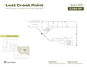 1114 Lost Creek Blvd, Austin, TX for lease Site Plan- Image 1 of 1