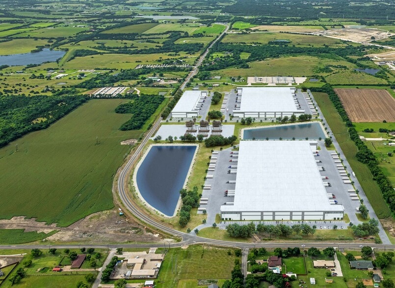FM 2755, Lavon, TX à vendre - Photo du bâtiment - Image 2 de 3