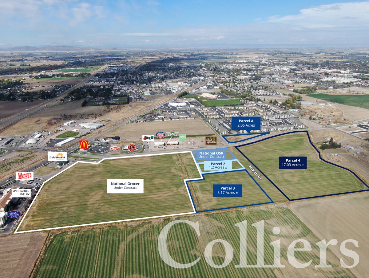 TBD University Blvd & Yellowstone Highway, Rexburg, ID for sale Primary Photo- Image 1 of 6