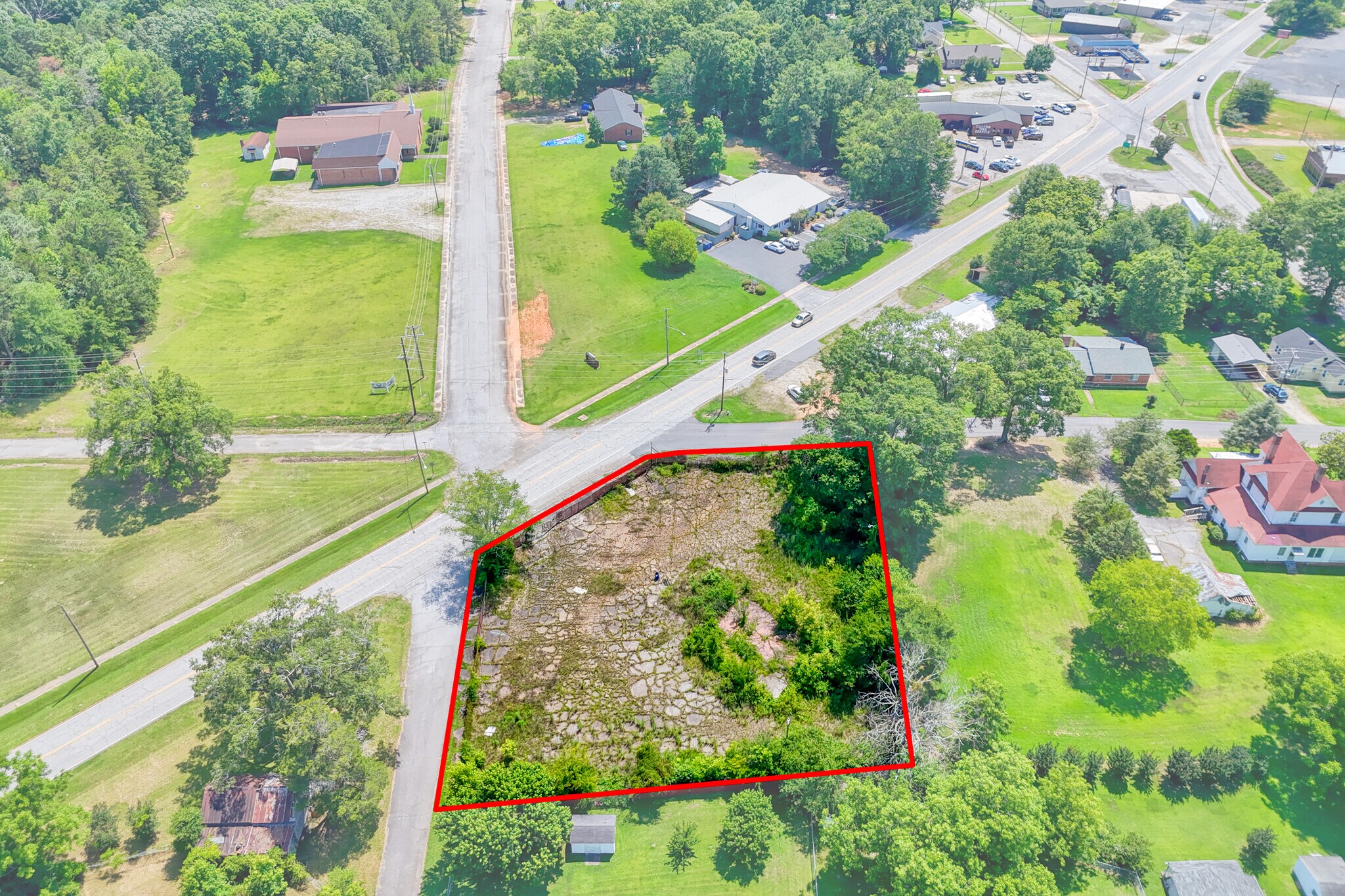 501 Willard Rd, Clinton, SC à vendre Photo principale- Image 1 de 7