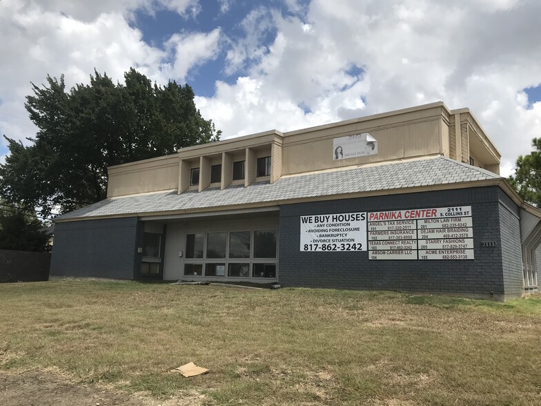 2111 S Collins St, Arlington, TX for sale - Building Photo - Image 1 of 1