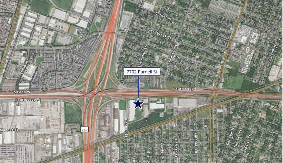 7702 Parnell St, Houston, TX à vendre - Photo du bâtiment - Image 3 de 15