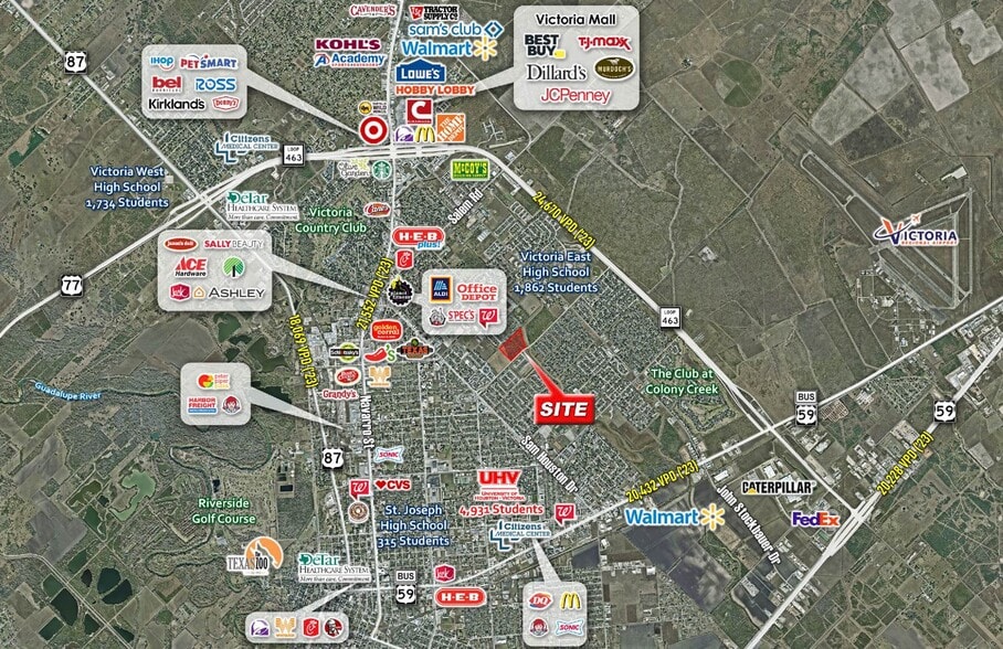 Ben Jordan 24, Victoria, TX à vendre - Photo principale - Image 1 de 10