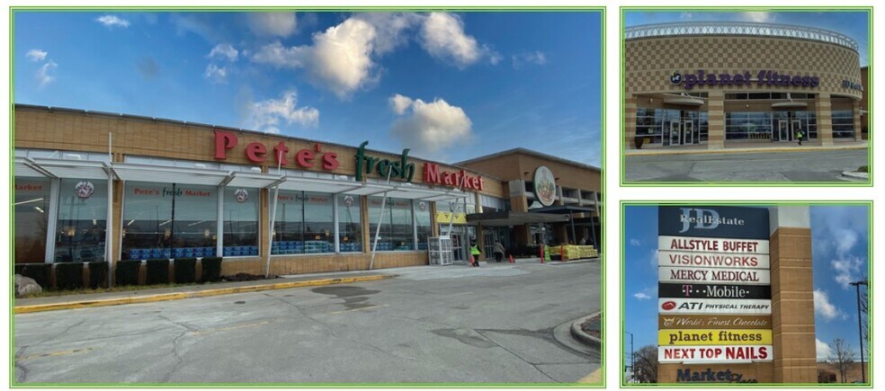 4301-4343 S Pulaski Rd, Chicago, IL à louer - Photo du bâtiment - Image 2 de 2