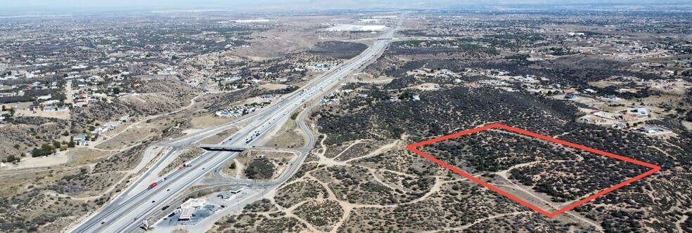 Larimore Rd, Hesperia, CA à vendre - Aérien - Image 3 de 3