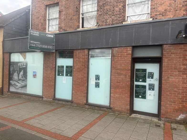 12 High St, Newtown for lease - Building Photo - Image 2 of 21