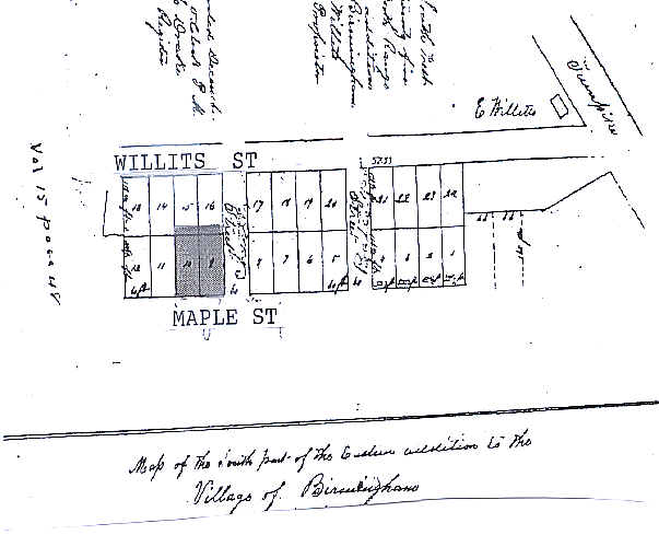 400 W Maple Rd, Birmingham, MI à louer - Plan cadastral - Image 3 de 5