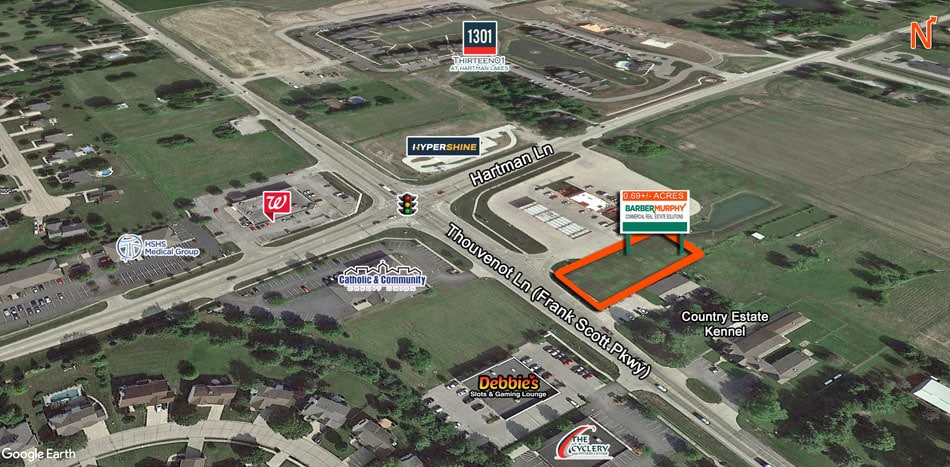 1238 Thouvenot Ln, Shiloh, IL à vendre - Photo du bâtiment - Image 3 de 4