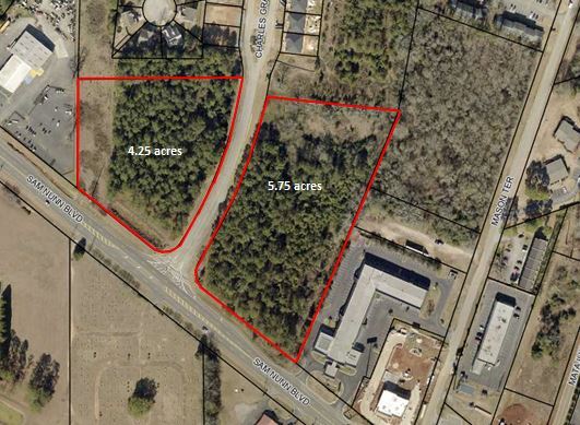 10 acres Sam Nunn Blvd., Perry, GA à vendre - Aérien - Image 1 de 2