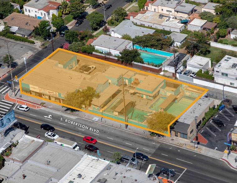 2600-2610 S Robertson Blvd, Los Angeles, CA for sale - Building Photo - Image 2 of 15