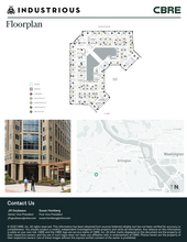 4201 Wilson Blvd, Arlington, VA for lease Floor Plan- Image 2 of 8