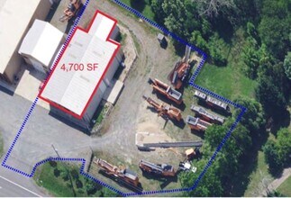 2155 S Amherst Hwy, Amherst, VA - AERIAL  map view
