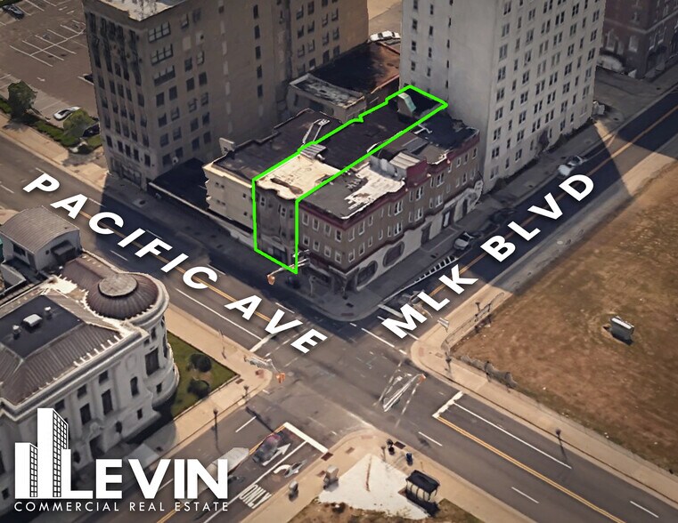 1624 Pacific Ave, Atlantic City, NJ à vendre - Photo du bâtiment - Image 2 de 9