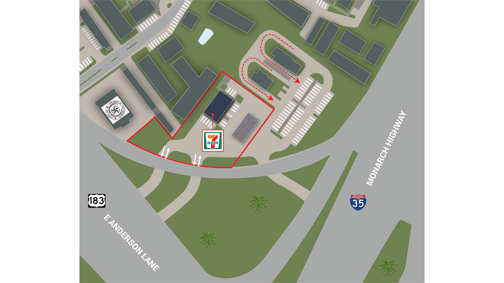 NWC I-35 & Hwy. 183, Austin, TX for sale - Building Photo - Image 2 of 8