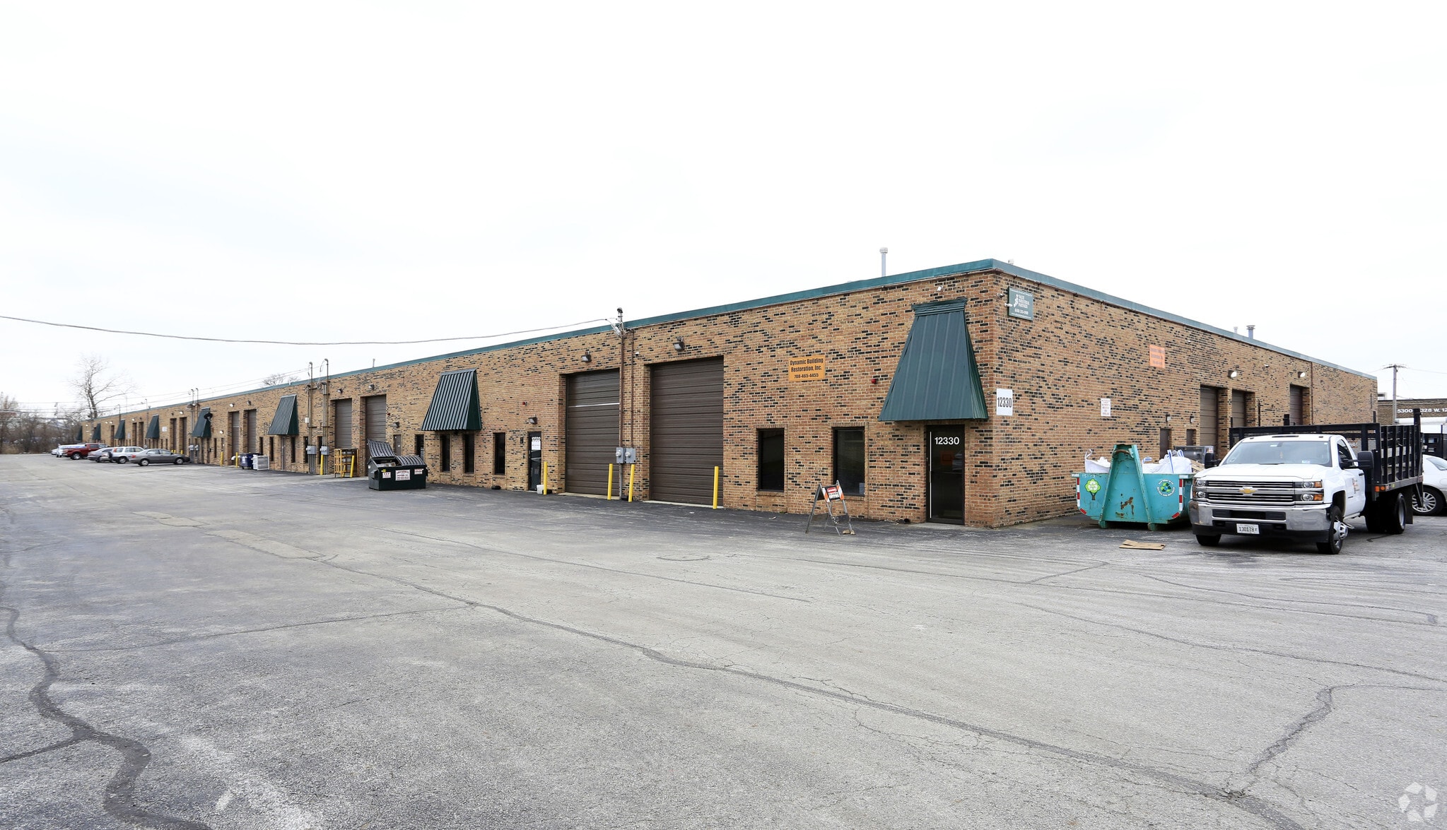 12330-12358 S Latrobe Ave, Alsip, IL for lease Primary Photo- Image 1 of 11