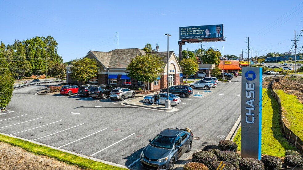 601 Atlanta Rd, Cumming, GA à vendre - Photo du bâtiment - Image 2 de 4