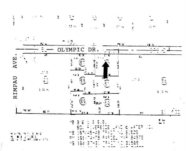 1132 Olympic Dr, Corona, CA for lease - Plat Map - Image 2 of 7