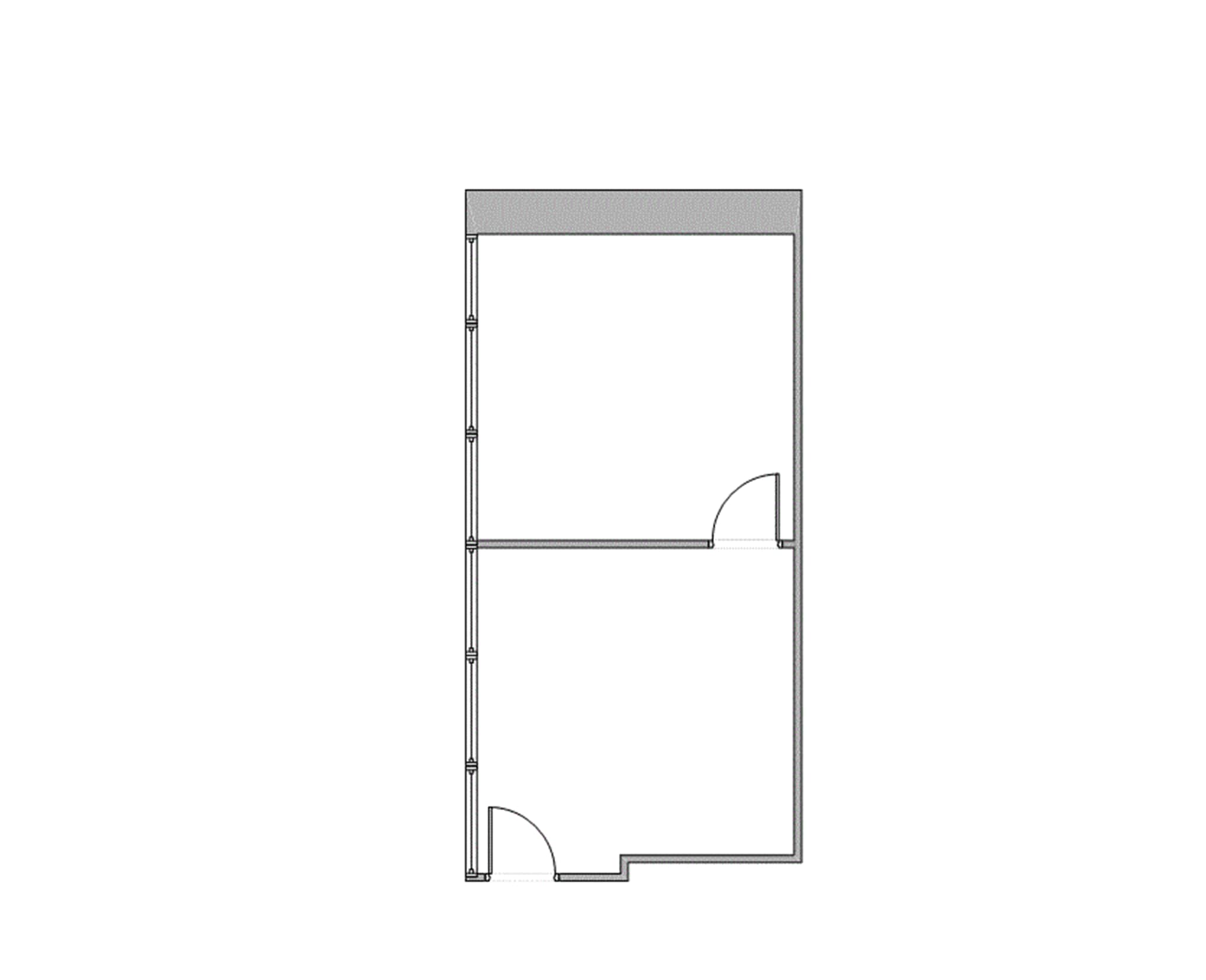2500 E T C Jester Blvd, Houston, TX for lease Floor Plan- Image 1 of 1