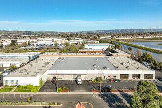 14700 Doolittle Dr, San Leandro, CA - AERIAL  map view - Image1