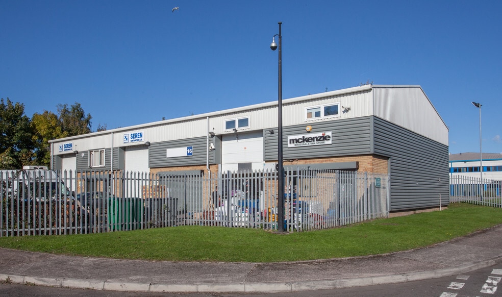 Pacific Rd, Cardiff for lease - Primary Photo - Image 1 of 2