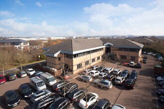 1 The Brooms, Bristol, BST - Aérien  Vue de la carte