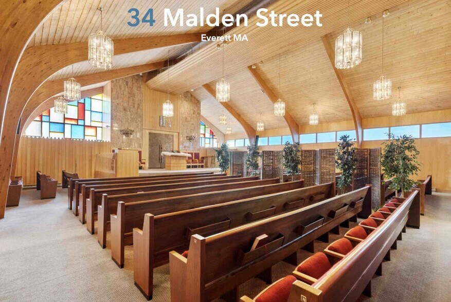 34 Malden St, Everett, MA à vendre - Photo du bâtiment - Image 1 de 8