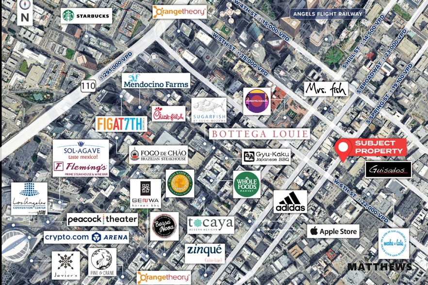 530 S Spring St, Los Angeles, CA à louer - Photo du bâtiment - Image 3 de 3