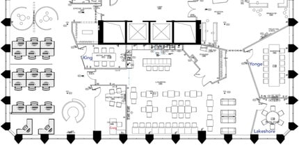 18 King St E, Toronto, ON à louer Plan d’étage- Image 2 de 13