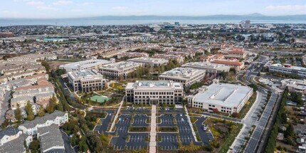 1 Franklin Pky, San Mateo, CA - Aérien Vue de la carte