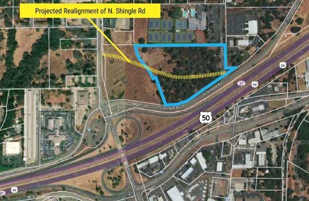 N Shingle Rd, Shingle Springs, CA for sale - Building Photo - Image 2 of 4