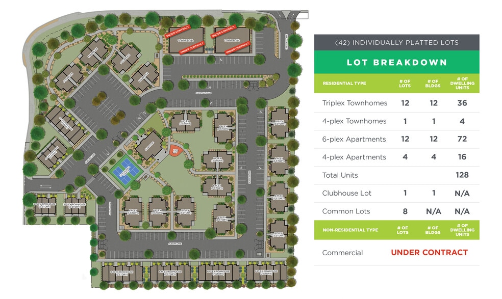 TBD South Florida Avenue, Caldwell, ID for sale - Site Plan - Image 3 of 7
