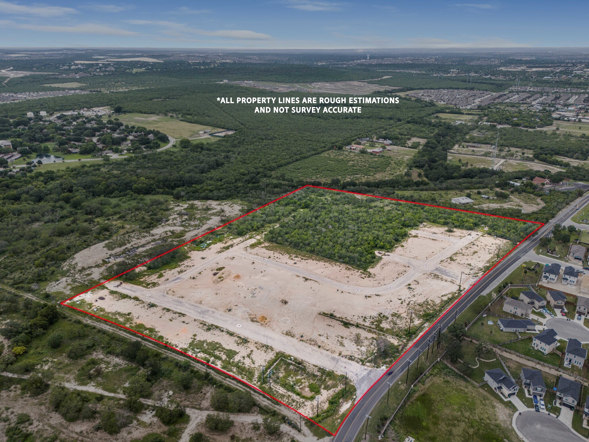 5117 Grosenbacher Rd, San Antonio, TX à vendre Aérien- Image 1 de 15