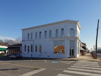 Plus de détails pour 146-148 W Trade St, Dallas, NC - Bureau/Commerce de détail à louer