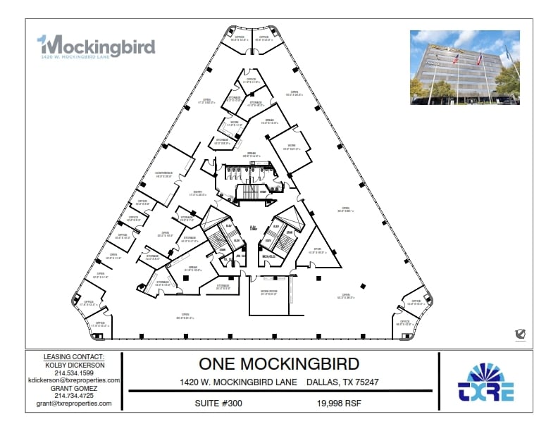 1420 W Mockingbird Ln, Dallas, TX for lease Interior Photo- Image 1 of 1