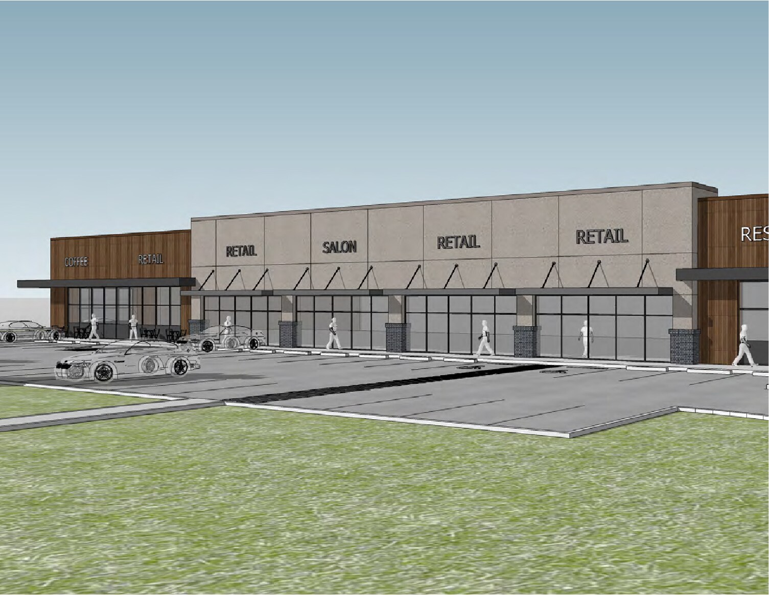 NWQ Stockdick School Rd & Peek Rd, Katy, TX for lease Primary Photo- Image 1 of 5