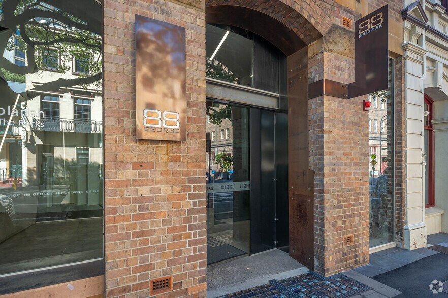 88 George St, The Rocks Sydney à louer - Photo du bâtiment - Image 3 de 4