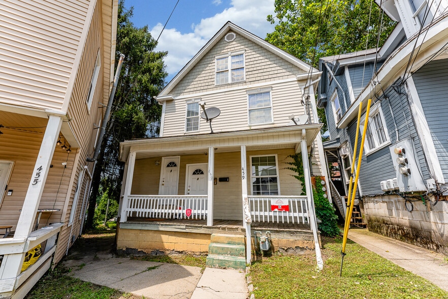 459 Dallas St, Morgantown, WV à vendre - Photo principale - Image 1 de 1