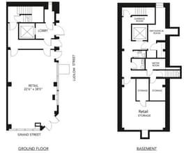 334 Grand St, New York, NY for lease Floor Plan- Image 2 of 2