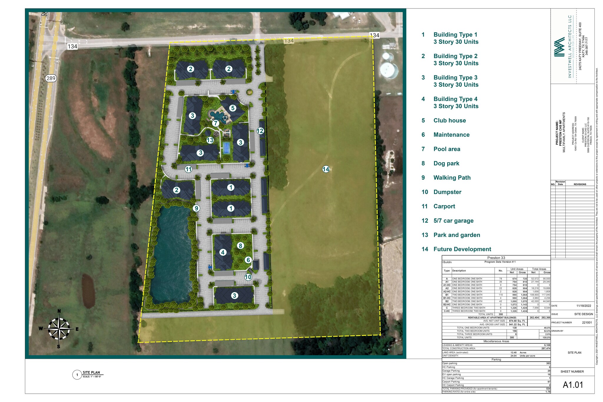 SEQ Preston Rd & CR 134, Celina, TX à vendre Photo du bâtiment- Image 1 de 4