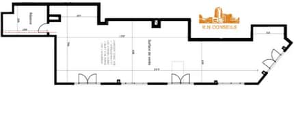 97 Rue Jacques Duclos, Aulnay-sous-Bois for lease Site Plan- Image 2 of 2
