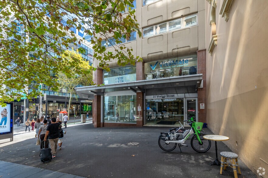 22 Market St, Sydney à louer - Photo du bâtiment - Image 3 de 8