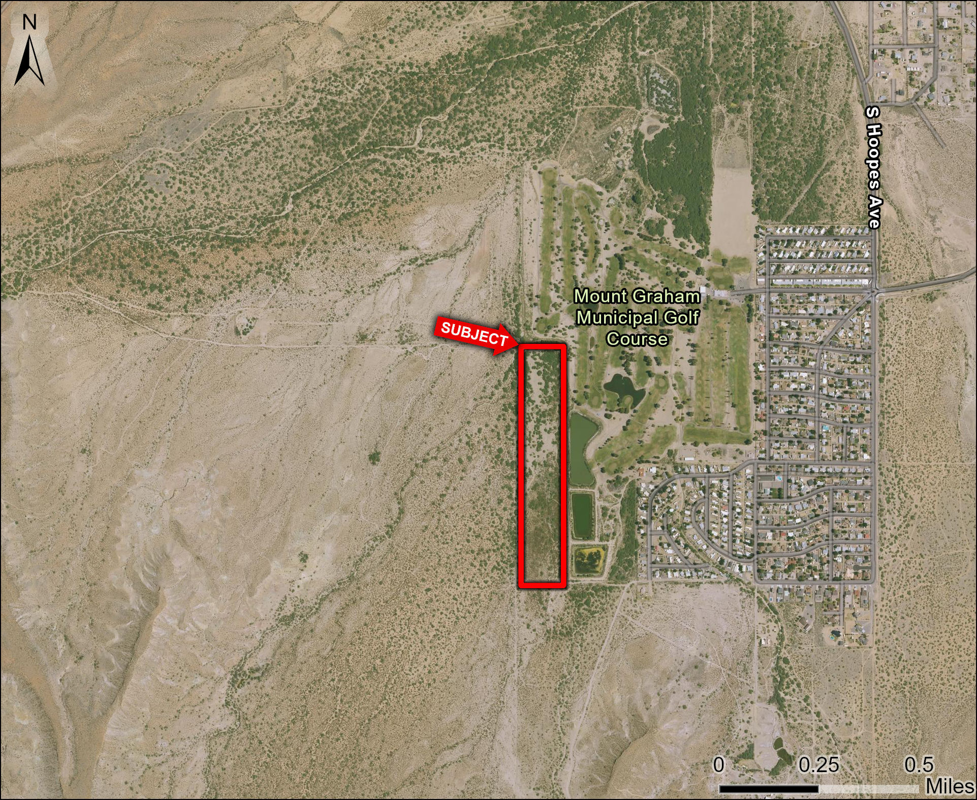 Adjoining Mt. Graham Municipal Golf Course, Thatcher, AZ for sale Primary Photo- Image 1 of 4