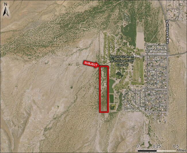 More details for Adjoining Mt. Graham Municipal Golf Course, Thatcher, AZ - Land for Sale