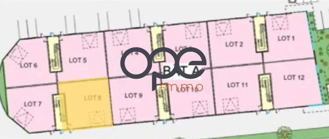 Office in Villeneuve-la-Garenne for lease Site Plan- Image 1 of 2