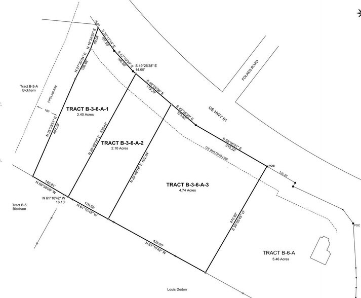 4027 U.S. 61 Hwy, Saint Francisville, LA à louer - Photo du bâtiment - Image 3 de 3