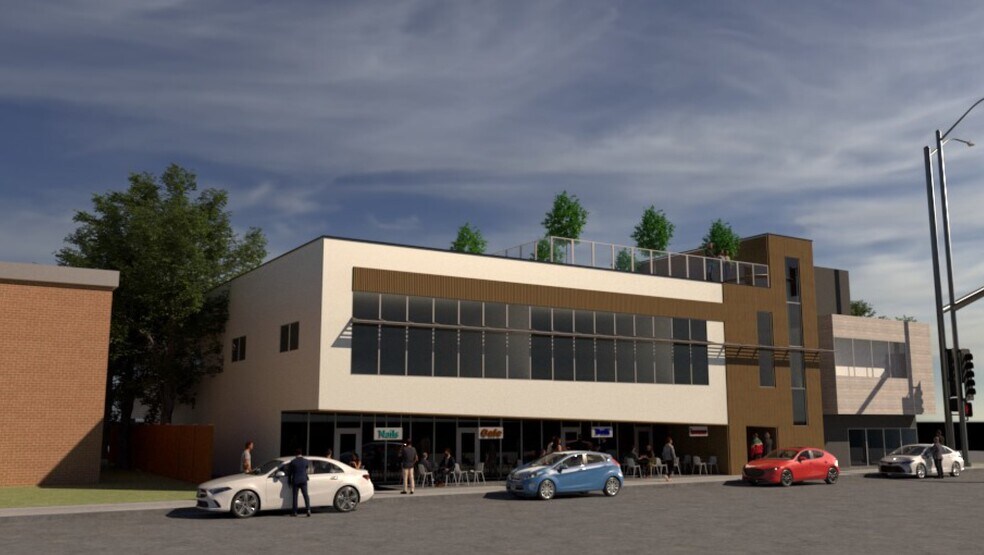 1100 Corydon Av, Winnipeg, MB à louer - Photo du bâtiment - Image 3 de 3