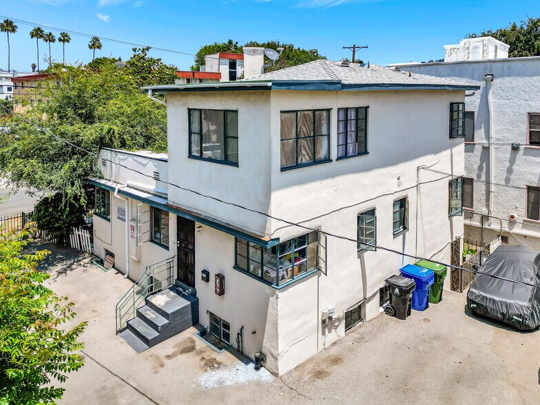 4412 E Lockwood Ave, Los Angeles, CA à vendre - Photo du bâtiment - Image 3 de 14